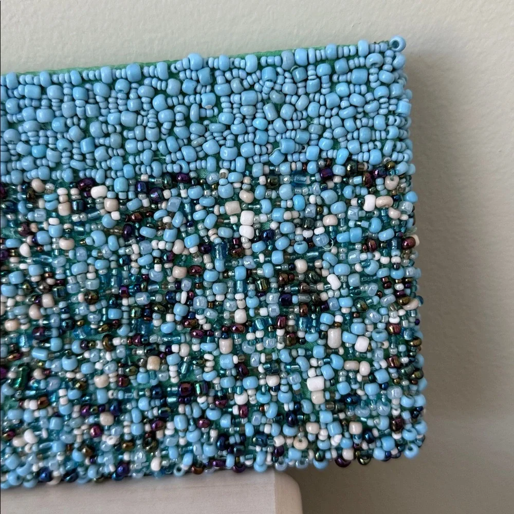 Bali Hai Beaded Clutch Wristlet - Picture 4 of 6